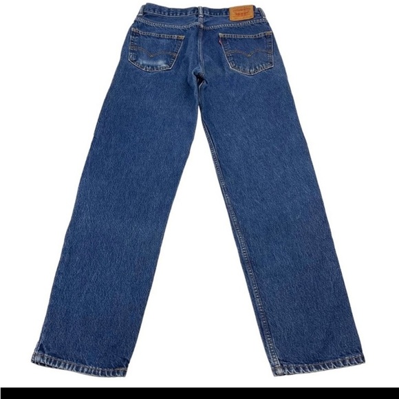 Levi’s 550 Relaxed Fit Tapered Leg Stonewash Jeans. Size 34x34 - Picture 3 of 3